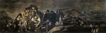  Francisco Works - The Pilgrimage of San Isidro Francisco de Goya